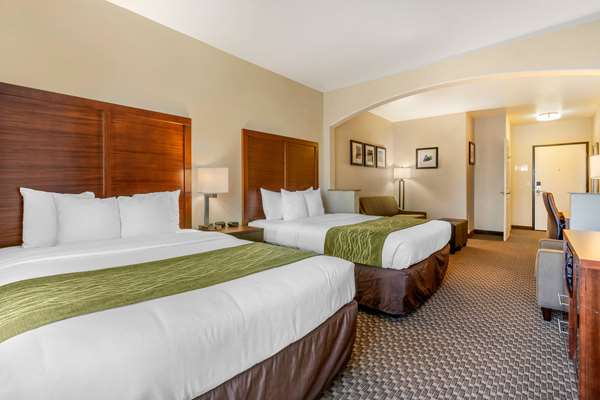 Suite - Comfort Inn & Suites Galt