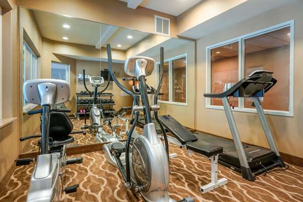 Fitness/ Exercise Room - Comfort Inn & Suites Galt