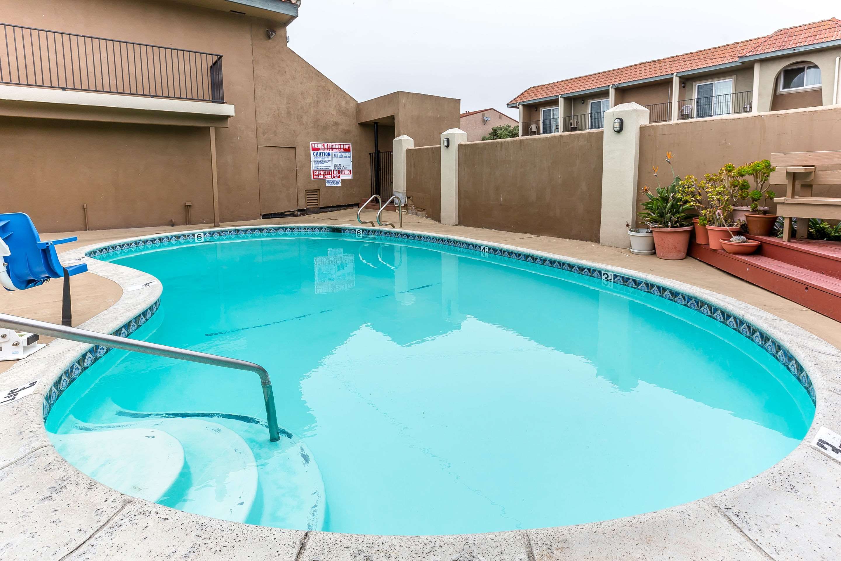 Outdoor pool