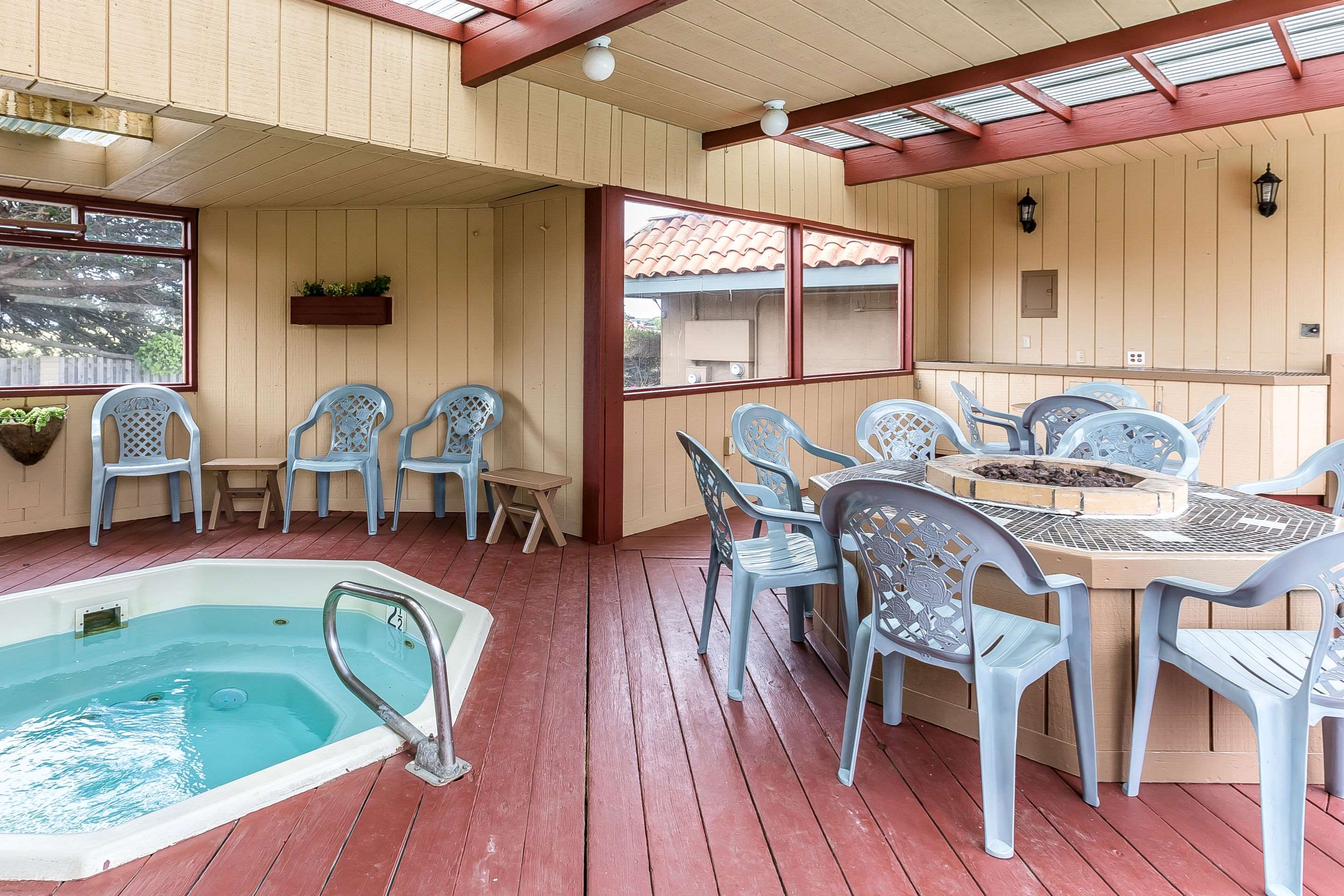 Outdoor pool
