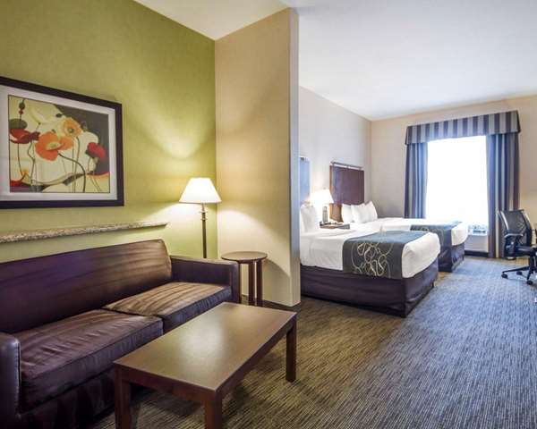 Suite - Comfort Suites Turlock - CA 99, Exit 214