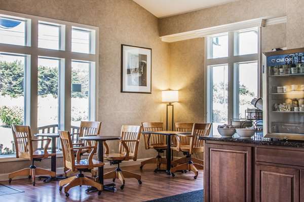 Amenities - Quality Inn Half Moon Bay