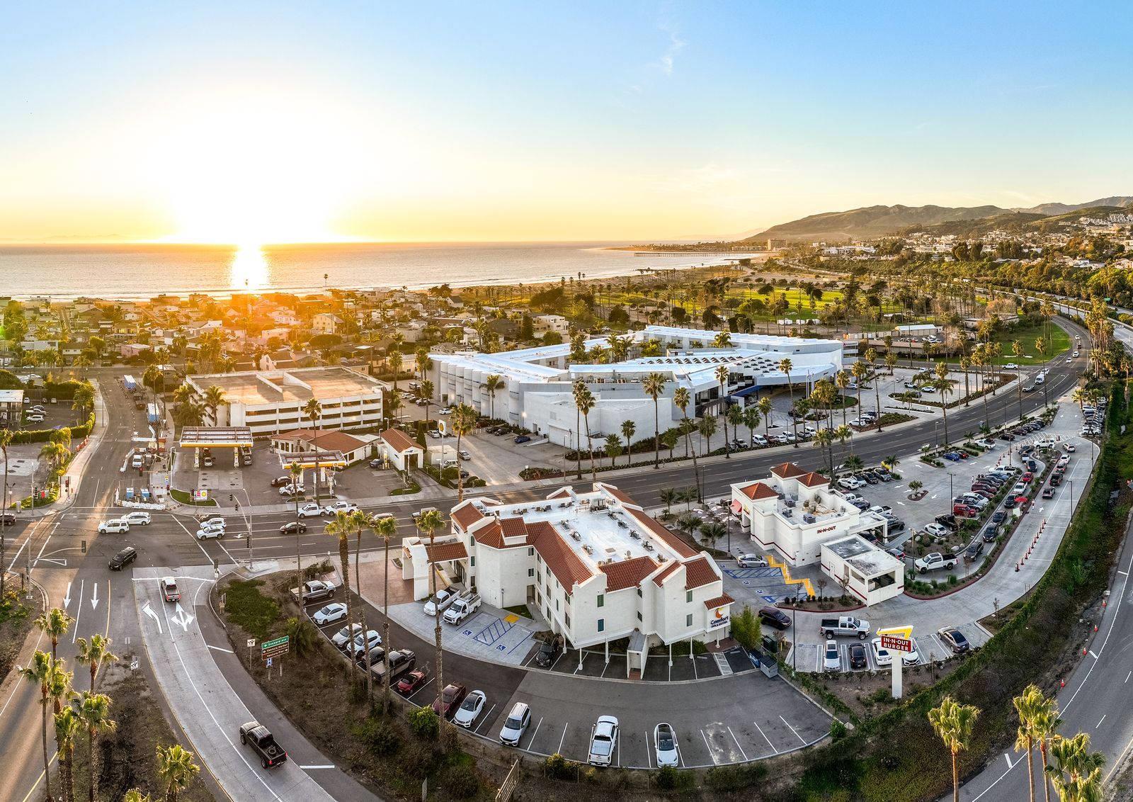 Aerial View | Comfort Inn & Suites Ventura Beach