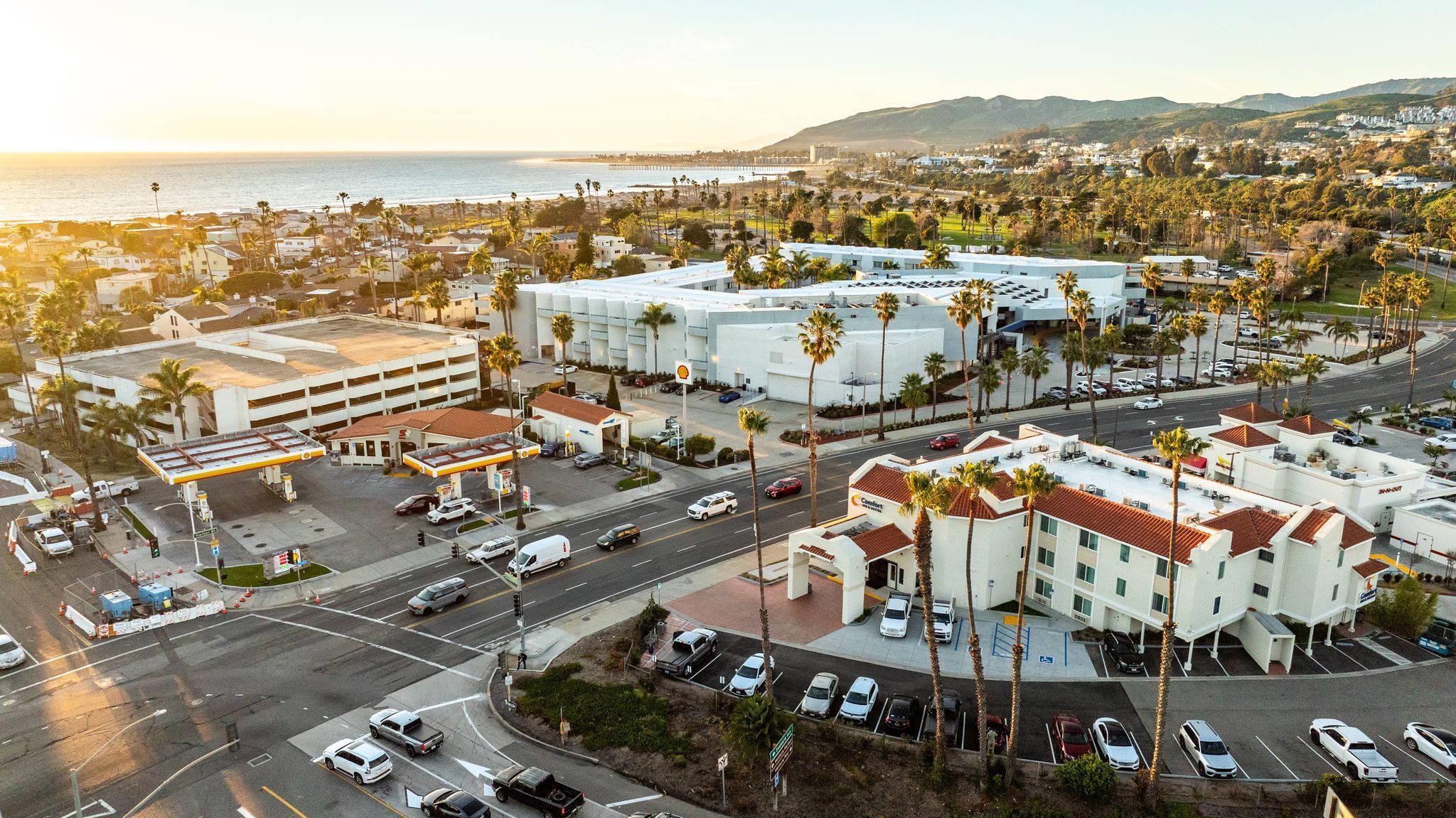 Aerial View | Comfort Inn & Suites Ventura Beach
