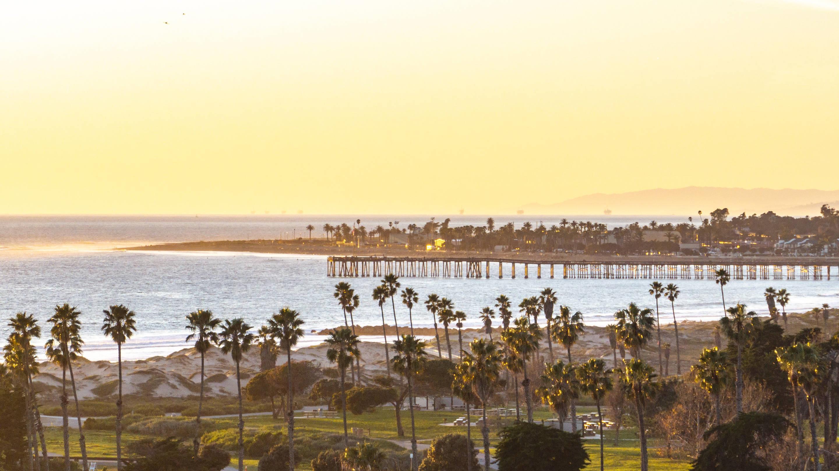 Aerial View | Comfort Inn & Suites Ventura Beach