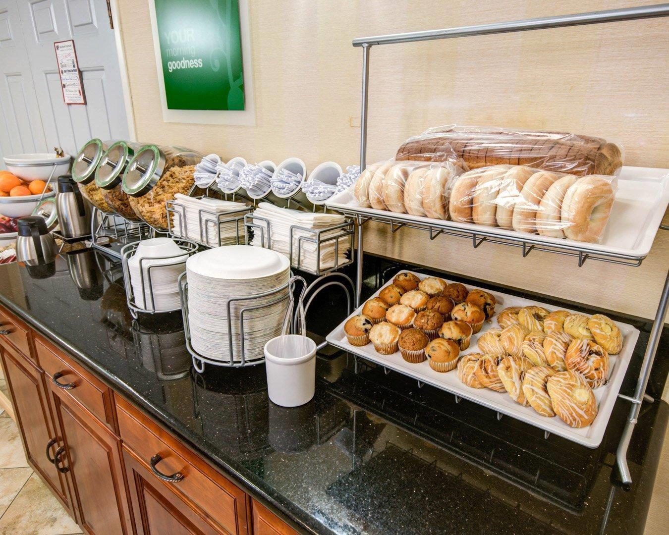 Assorted breakfast items | Comfort Inn Redding