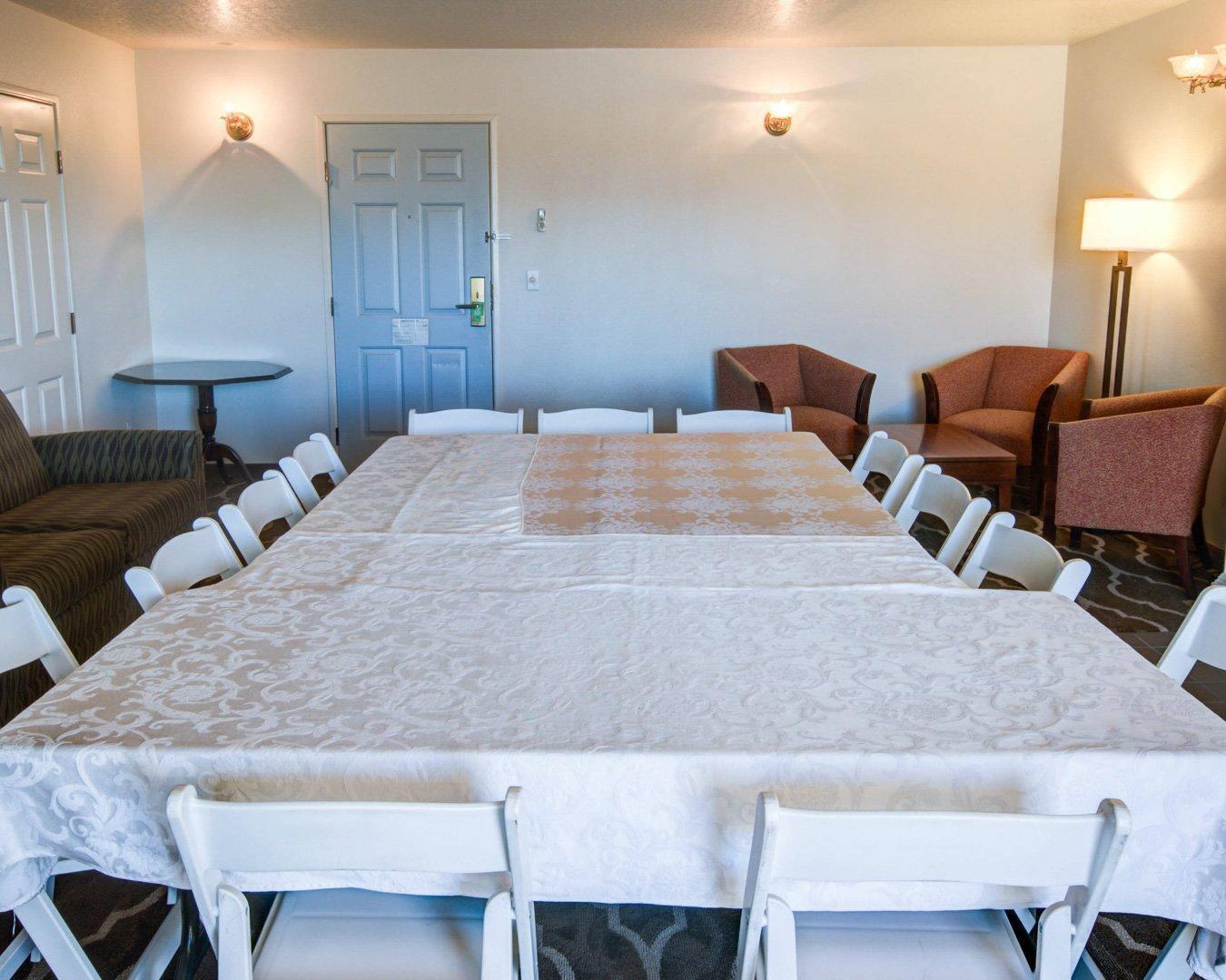 Event space | Comfort Inn Redding