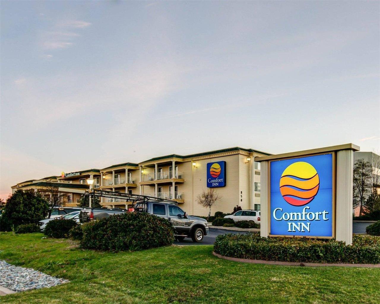 Comfort Inn-Redding