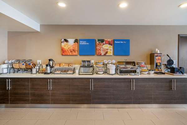 Amenities - Comfort Inn Cordelia Fairfield - I-80, Exit 41