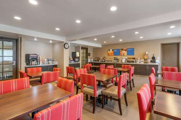 Amenities - Comfort Inn Cordelia Fairfield - I-80, Exit 41