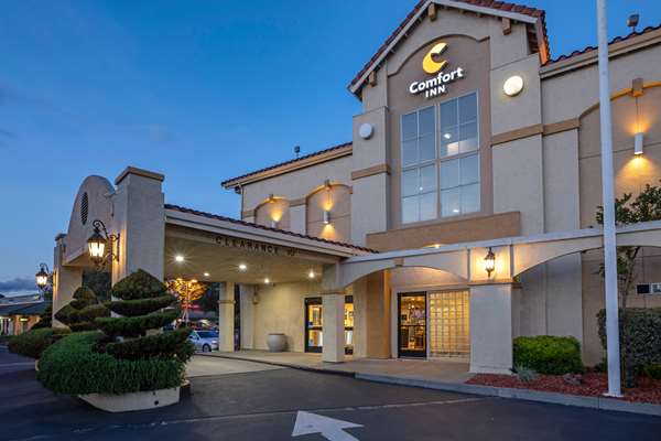 Exterior view - Comfort Inn Cordelia Fairfield - I-80, Exit 41
