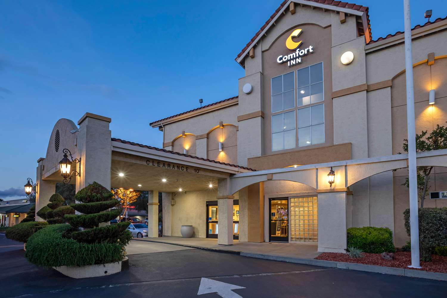 Comfort Inn Cordelia Fairfield I80, Exit 41, CA See Discounts
