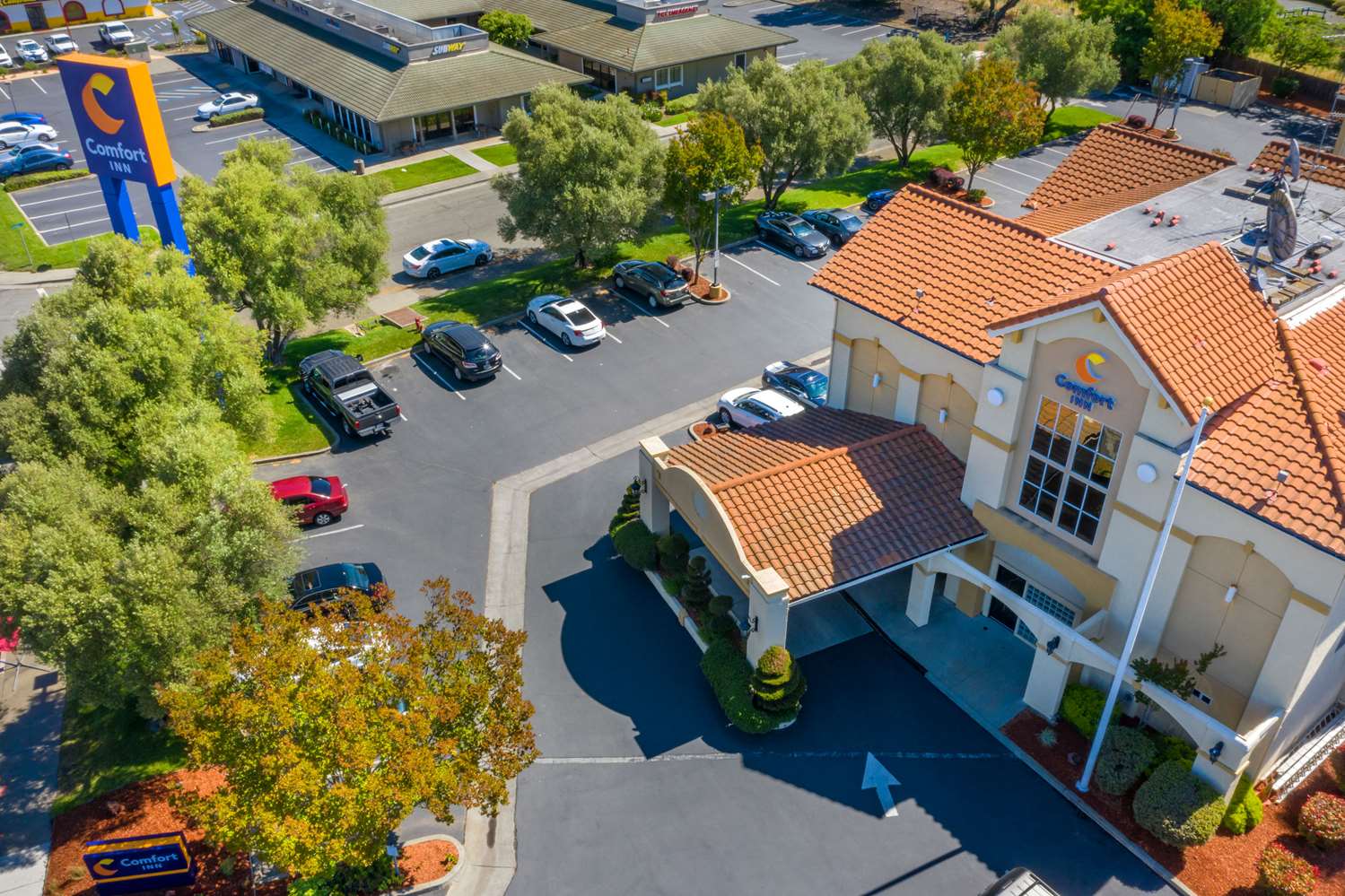 Comfort Inn Cordelia Fairfield I80, Exit 41, CA See Discounts