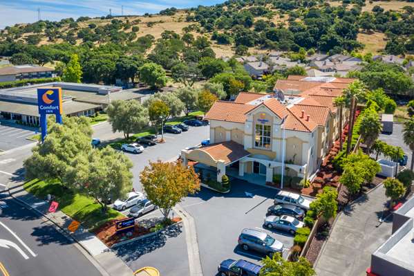 Exterior view - Comfort Inn Cordelia Fairfield - I-80, Exit 41