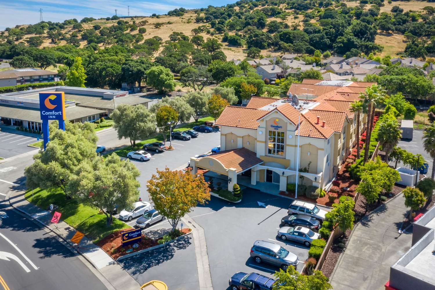 Comfort Inn Cordelia Fairfield I80, Exit 41, CA See Discounts