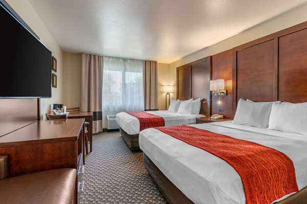  - Comfort Inn Cordelia Fairfield - I-80, Exit 41