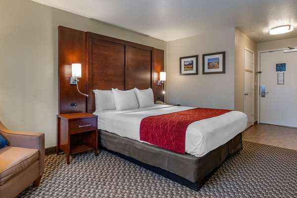  - Comfort Inn Cordelia Fairfield - I-80, Exit 41