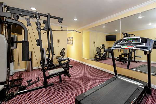 Fitness/ Exercise Room - Clarion Hotel Silicon Valley San Jose