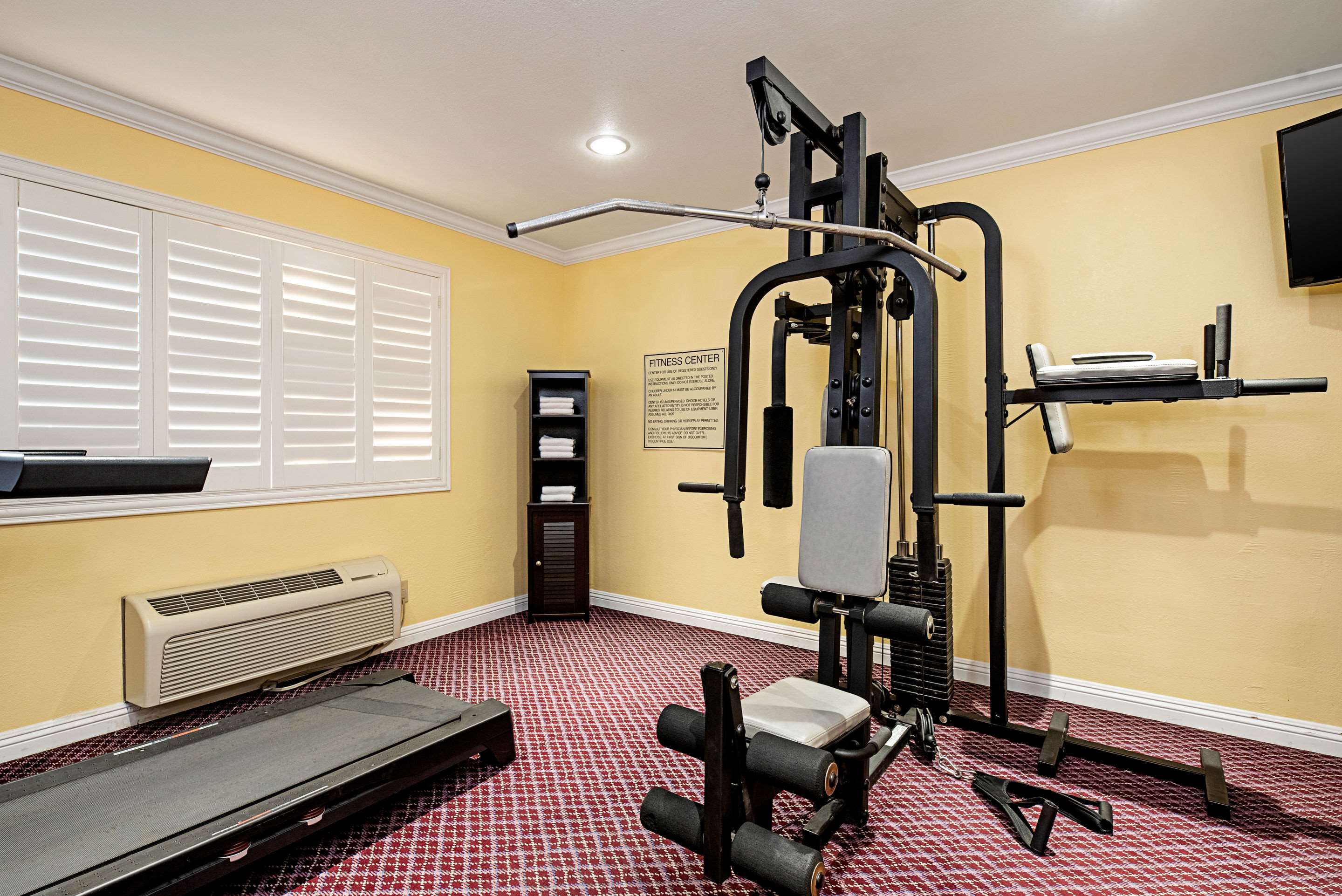 Fitness center