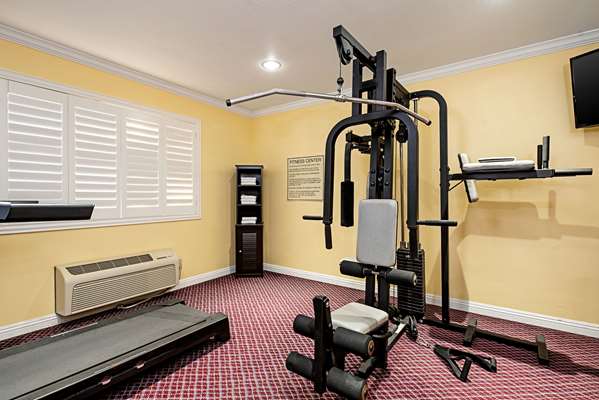 Fitness/ Exercise Room - Clarion Hotel Silicon Valley San Jose