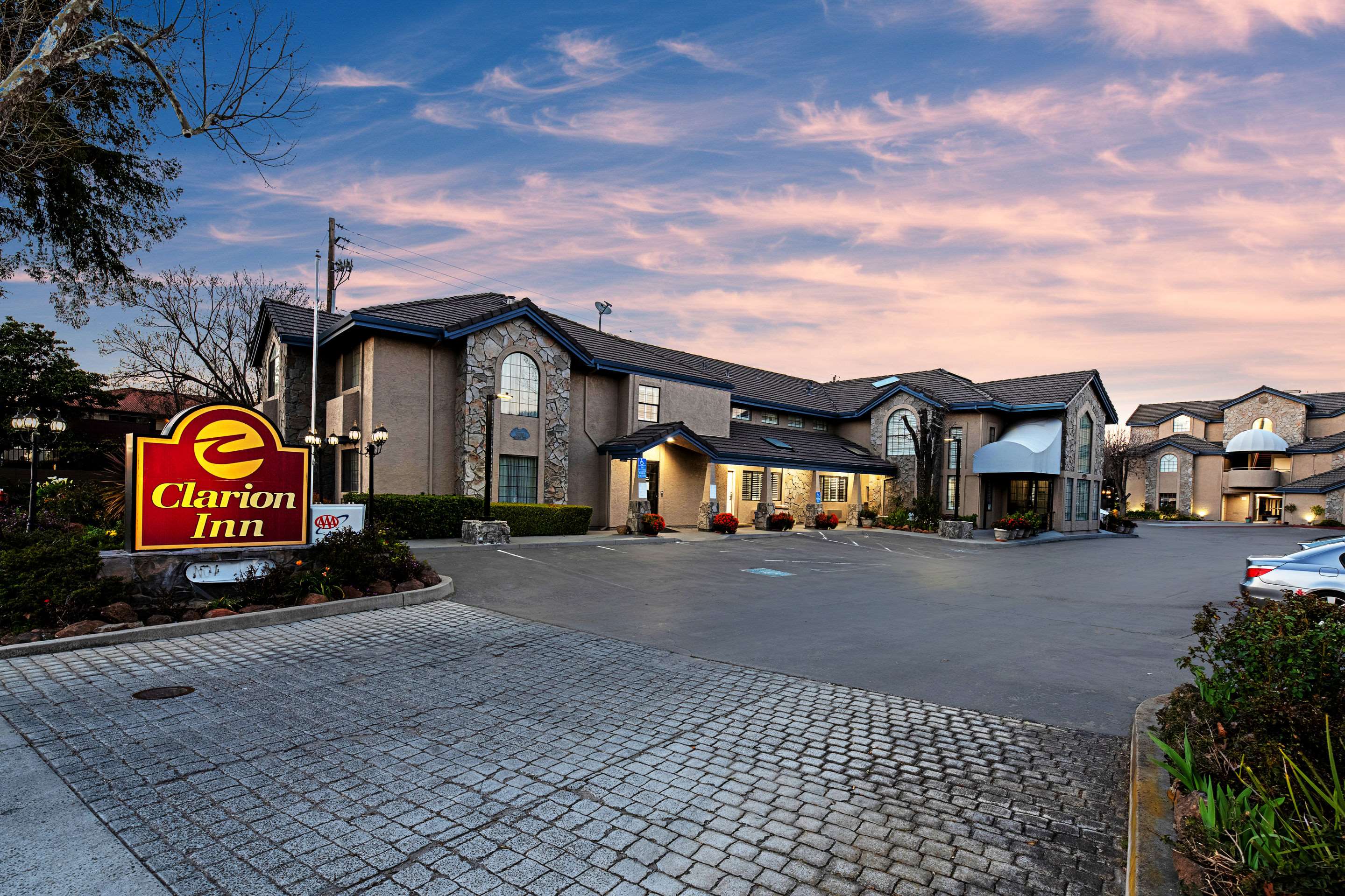 Hotel at night