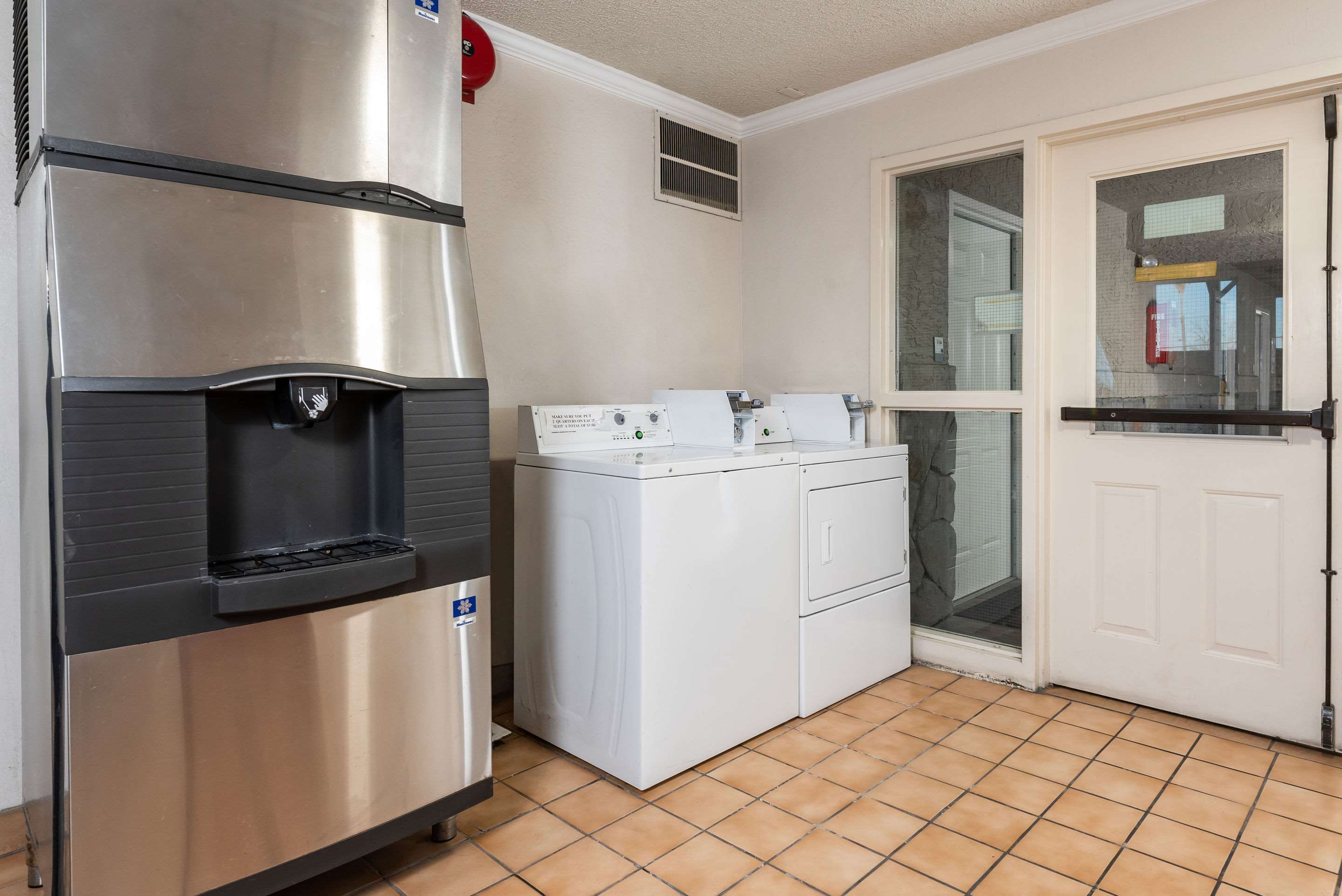 Guest laundry facilities