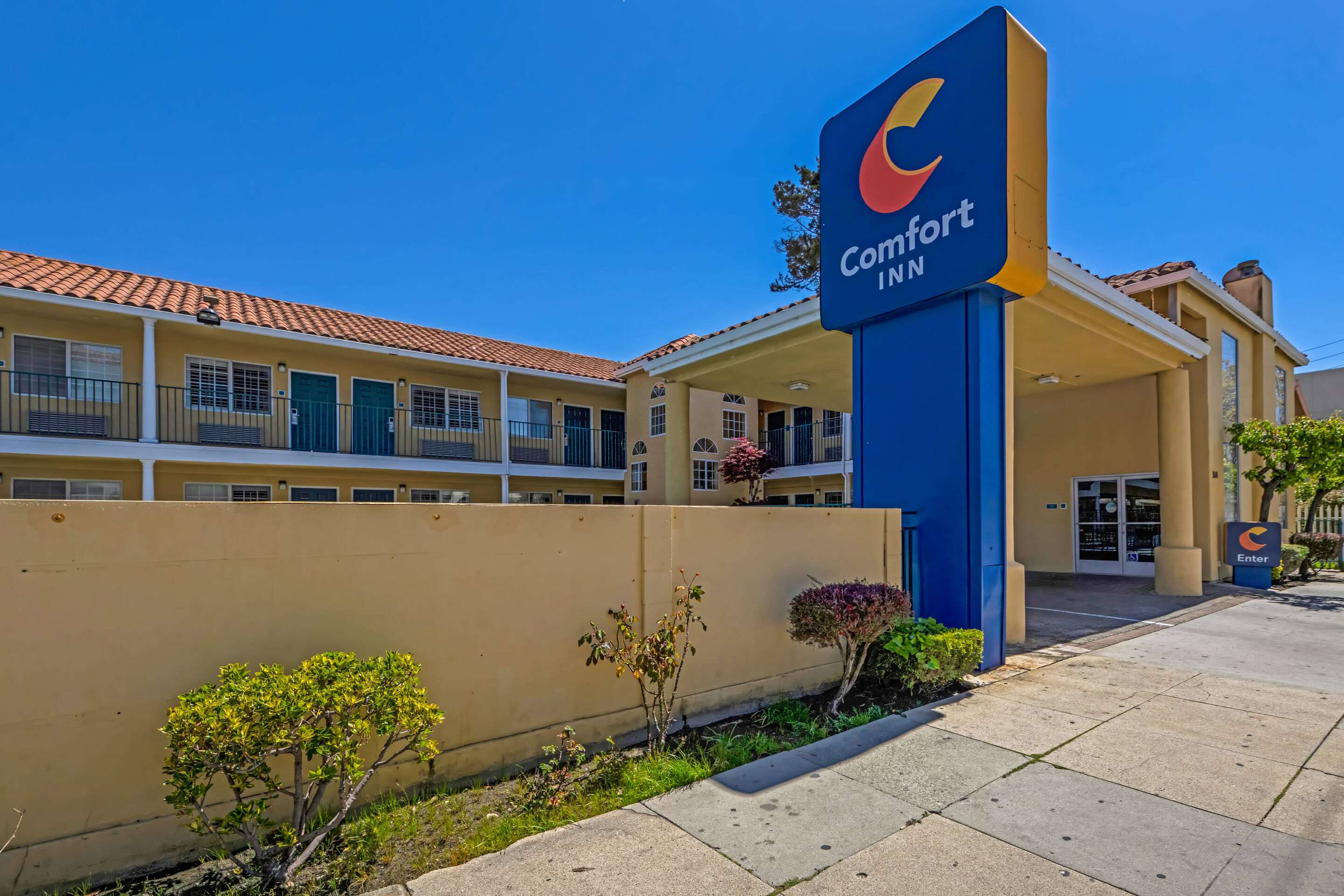 Hotel exterior | Comfort Inn Beach/Boardwalk Area