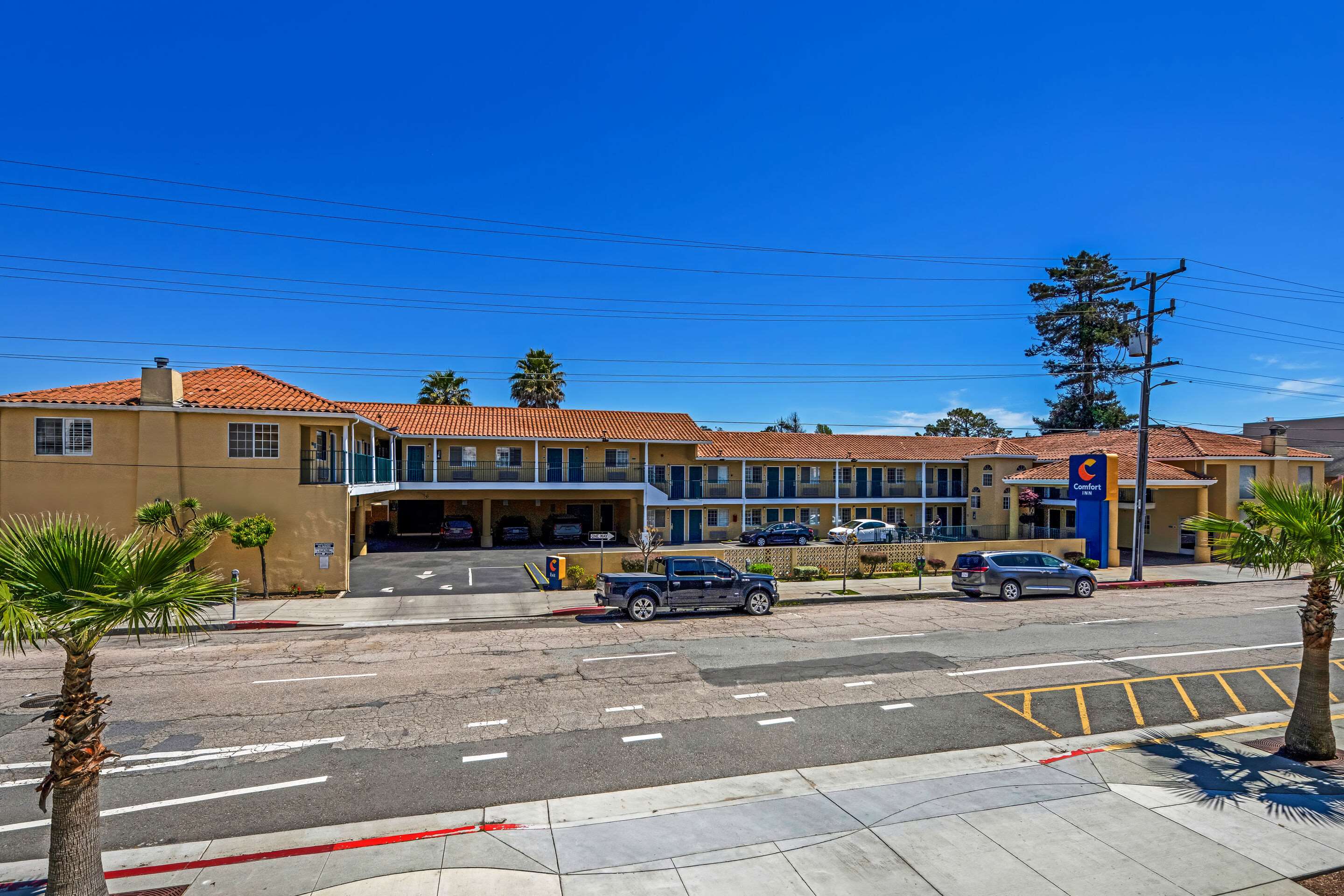 Hotel exterior | Comfort Inn Beach/Boardwalk Area