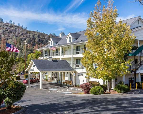 Exterior view - Quality Inn Yosemite Valley Gateway Mariposa