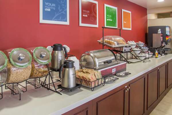 Amenities - Comfort Inn Hawthorne