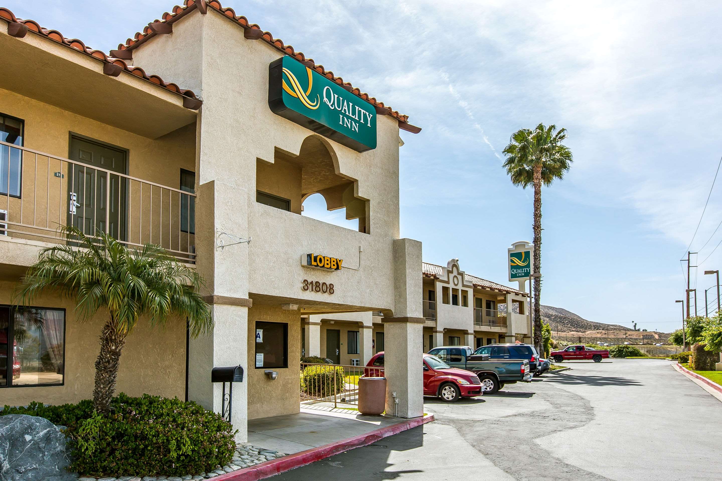 Hotel exterior | Quality Inn Lake Elsinore