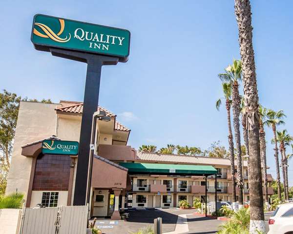 Exterior view - Quality Inn Naval Base San Diego - I-5, Exit 12