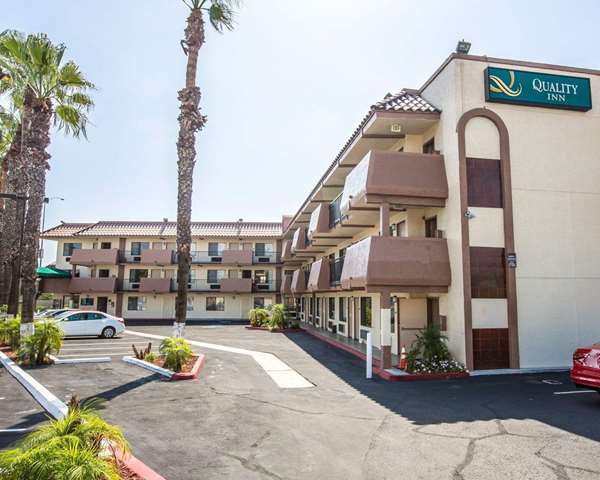 Exterior view - Quality Inn Naval Base San Diego - I-5, Exit 12