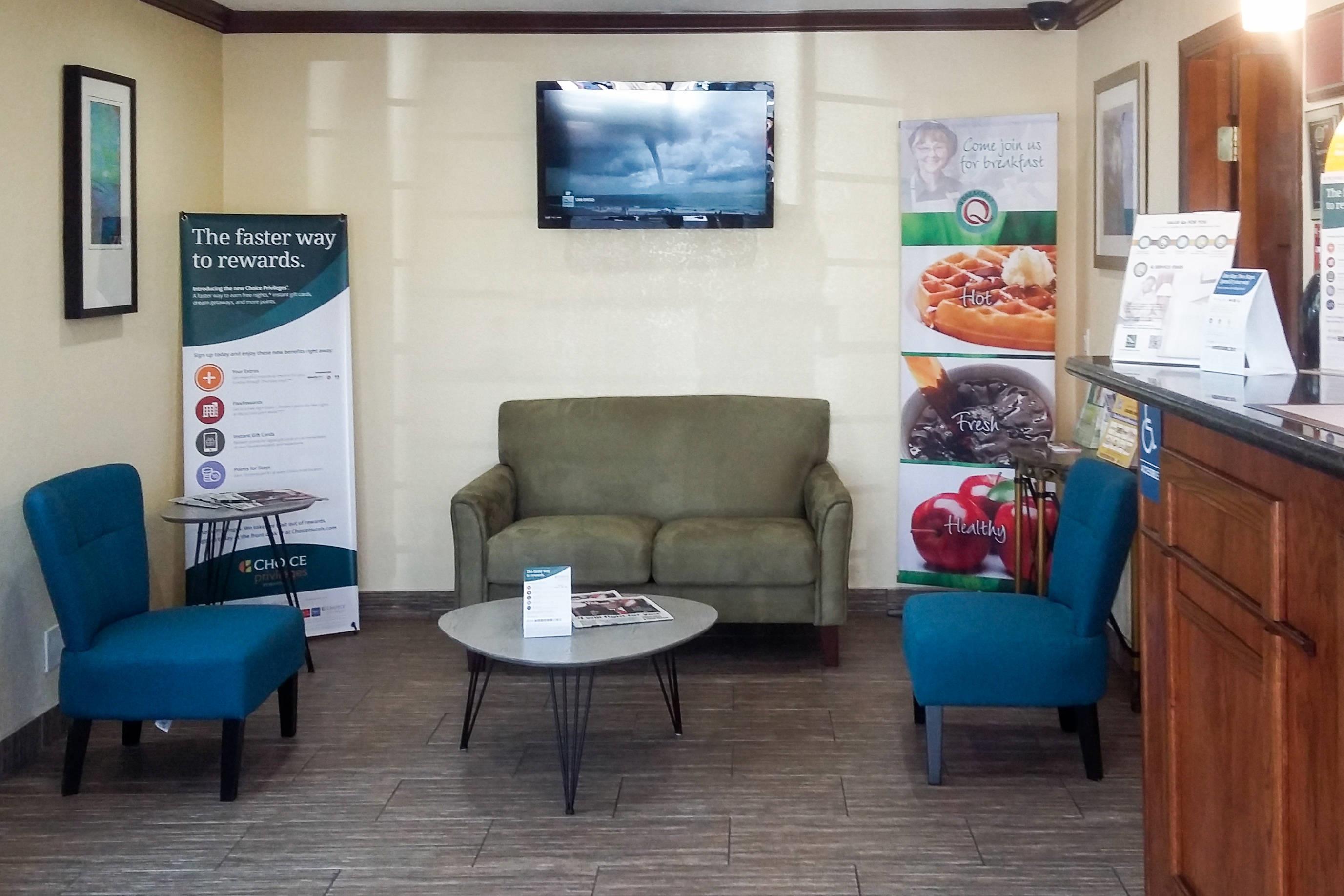 Hotel lobby