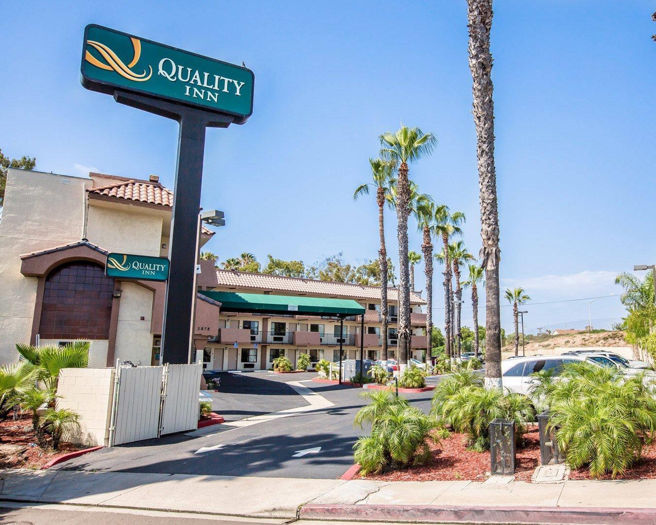 Hotel exterior | Quality Inn San Diego I-5 Naval Base