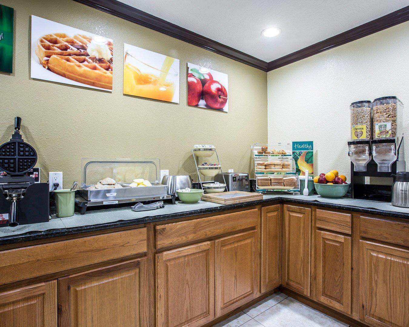 Free breakfast with waffles | Quality Inn San Diego I-5 Naval Base