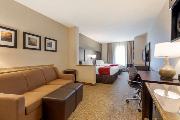 Suite - Comfort Suites Airport Ontario