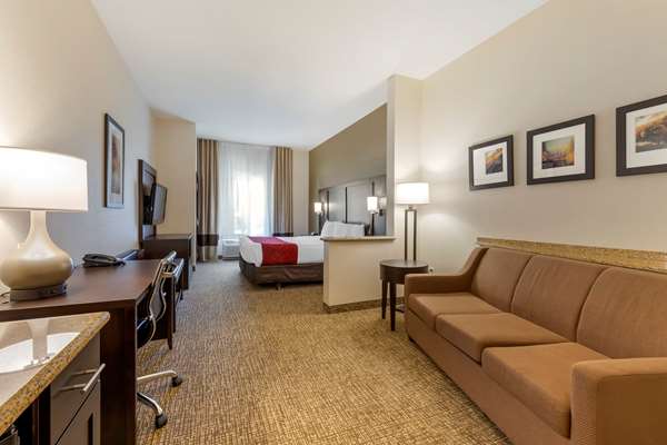 Suite - Comfort Suites Airport Ontario
