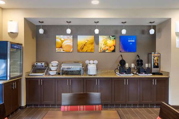 Amenities - Comfort Suites Airport Ontario