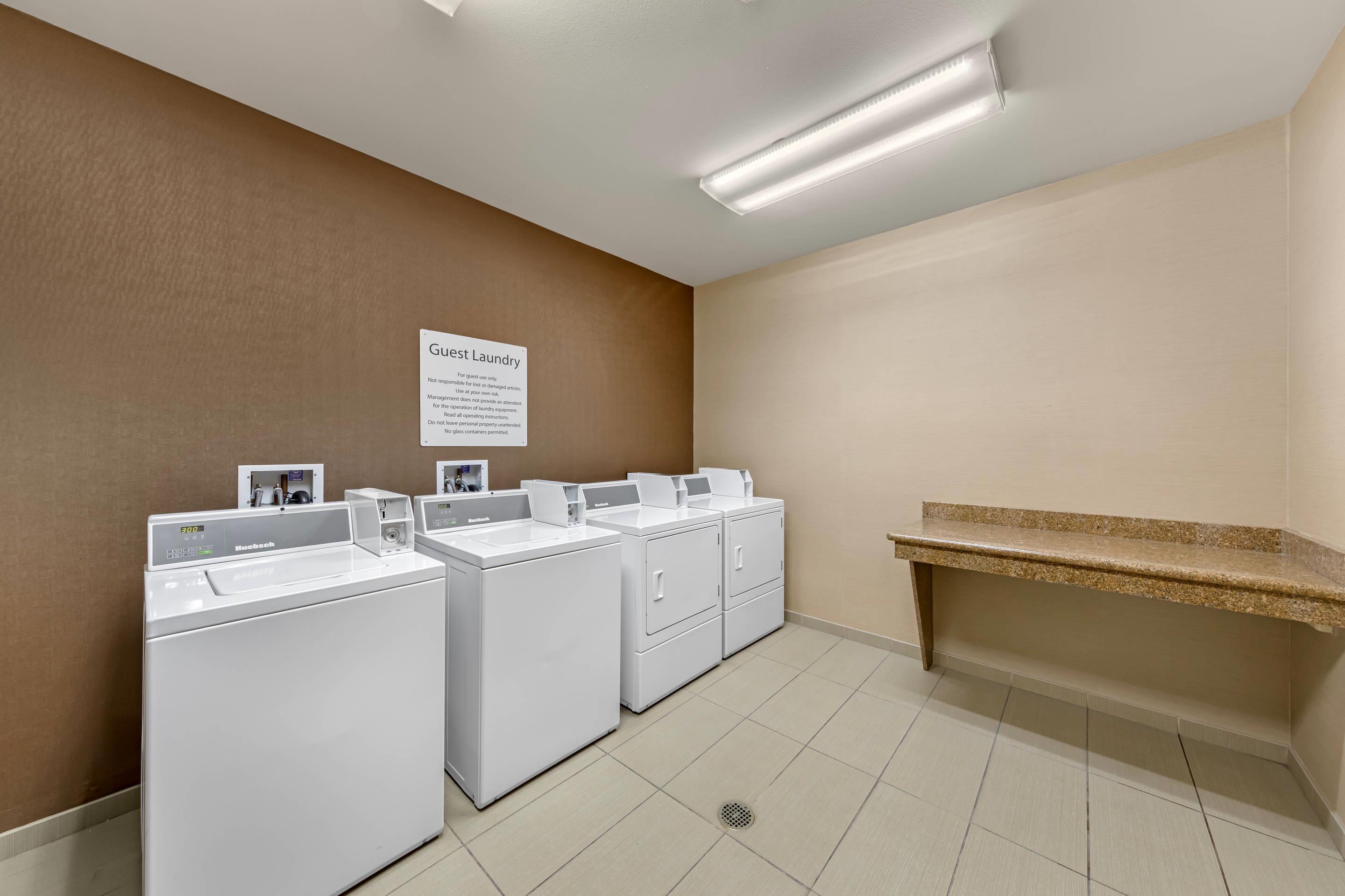 Guest laundry facilities | Comfort Suites Ontario Airport Convention Center