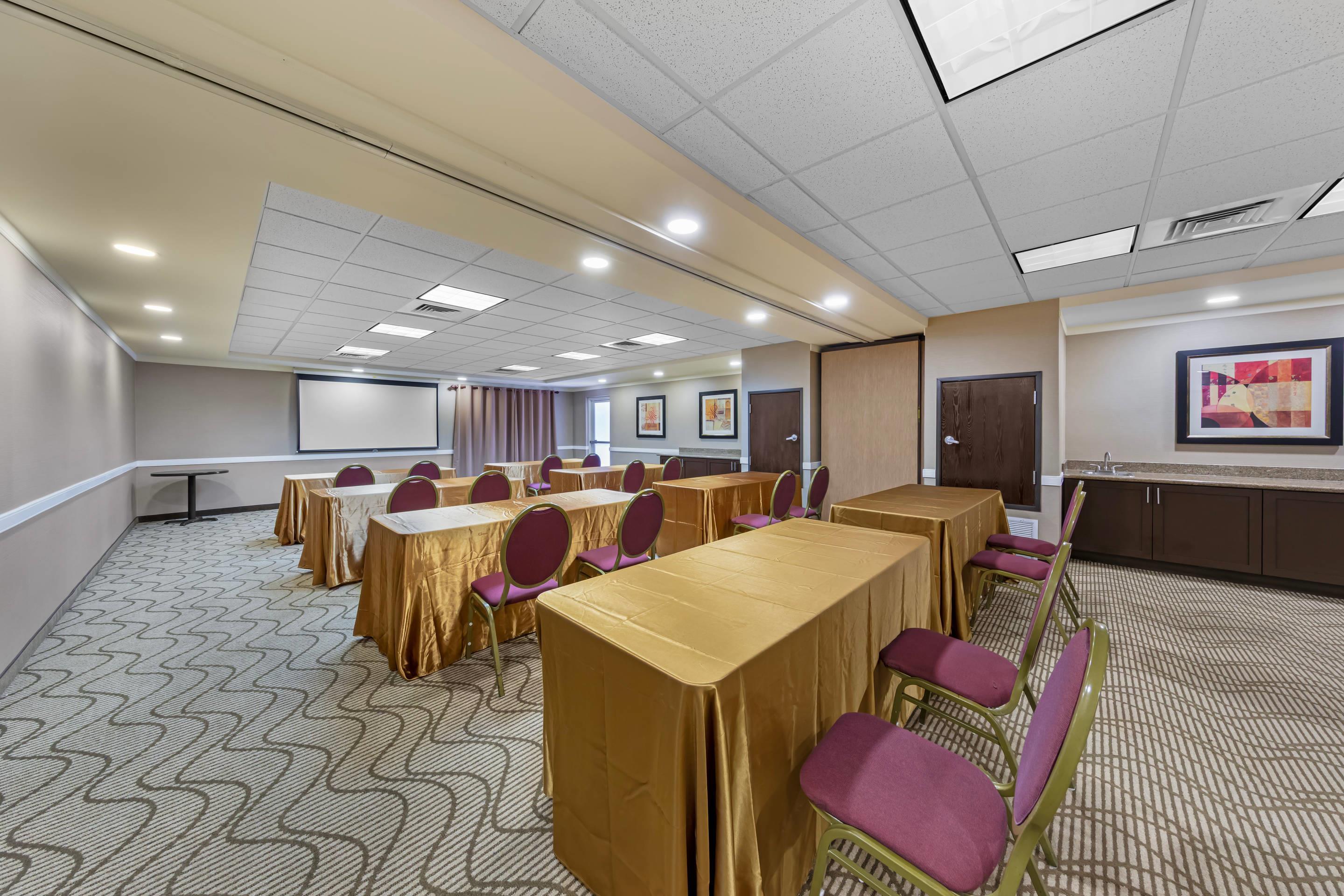 Meeting room | Comfort Suites Ontario Airport Convention Center