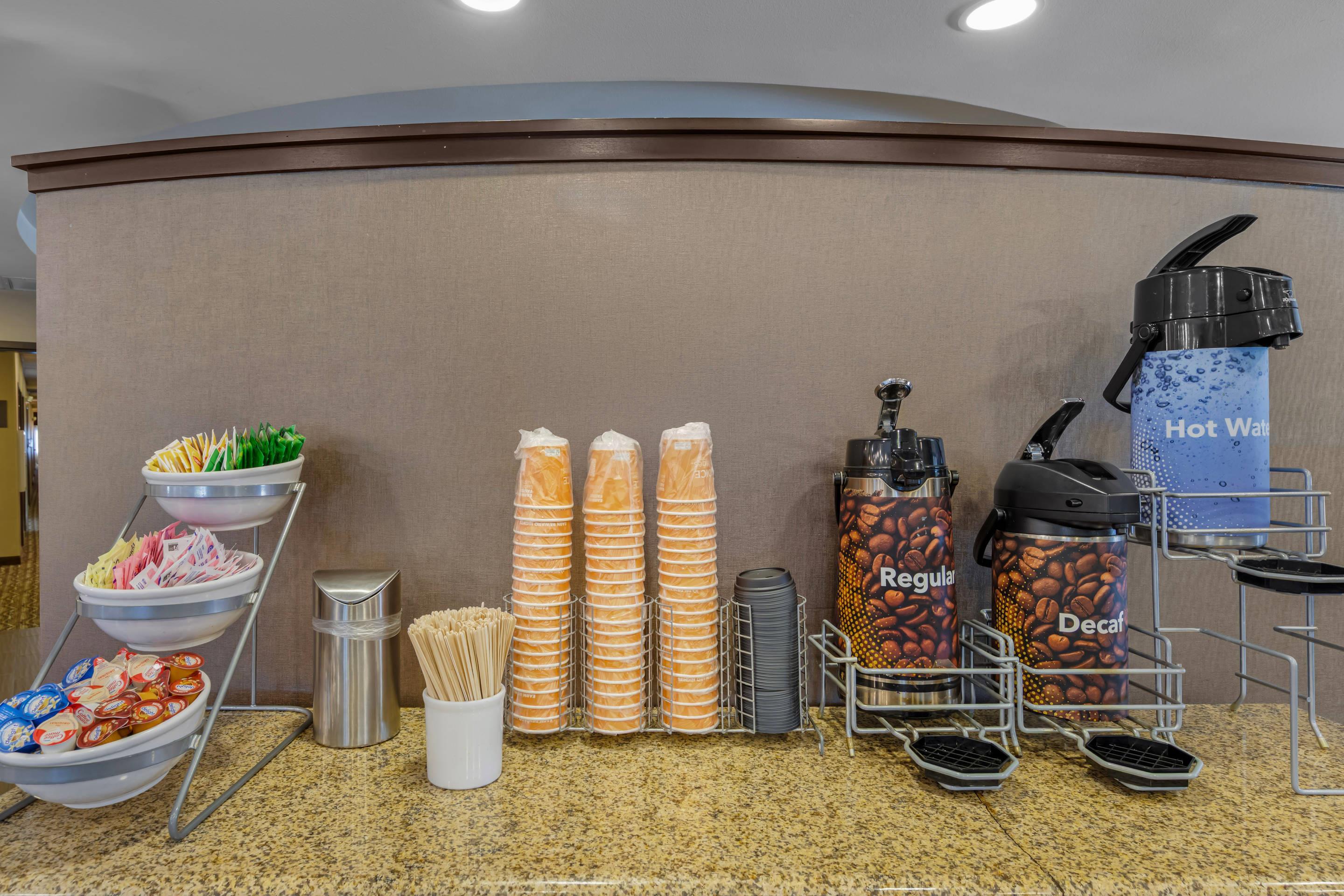 Free coffee | Comfort Suites Ontario Airport Convention Center