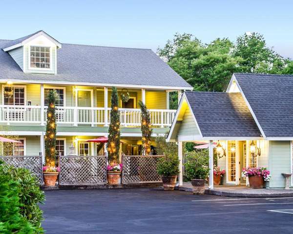Exterior view - Baechtel Creek Inn & Spa Willits
