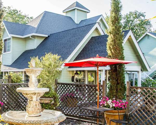 Exterior view - Baechtel Creek Inn & Spa Willits