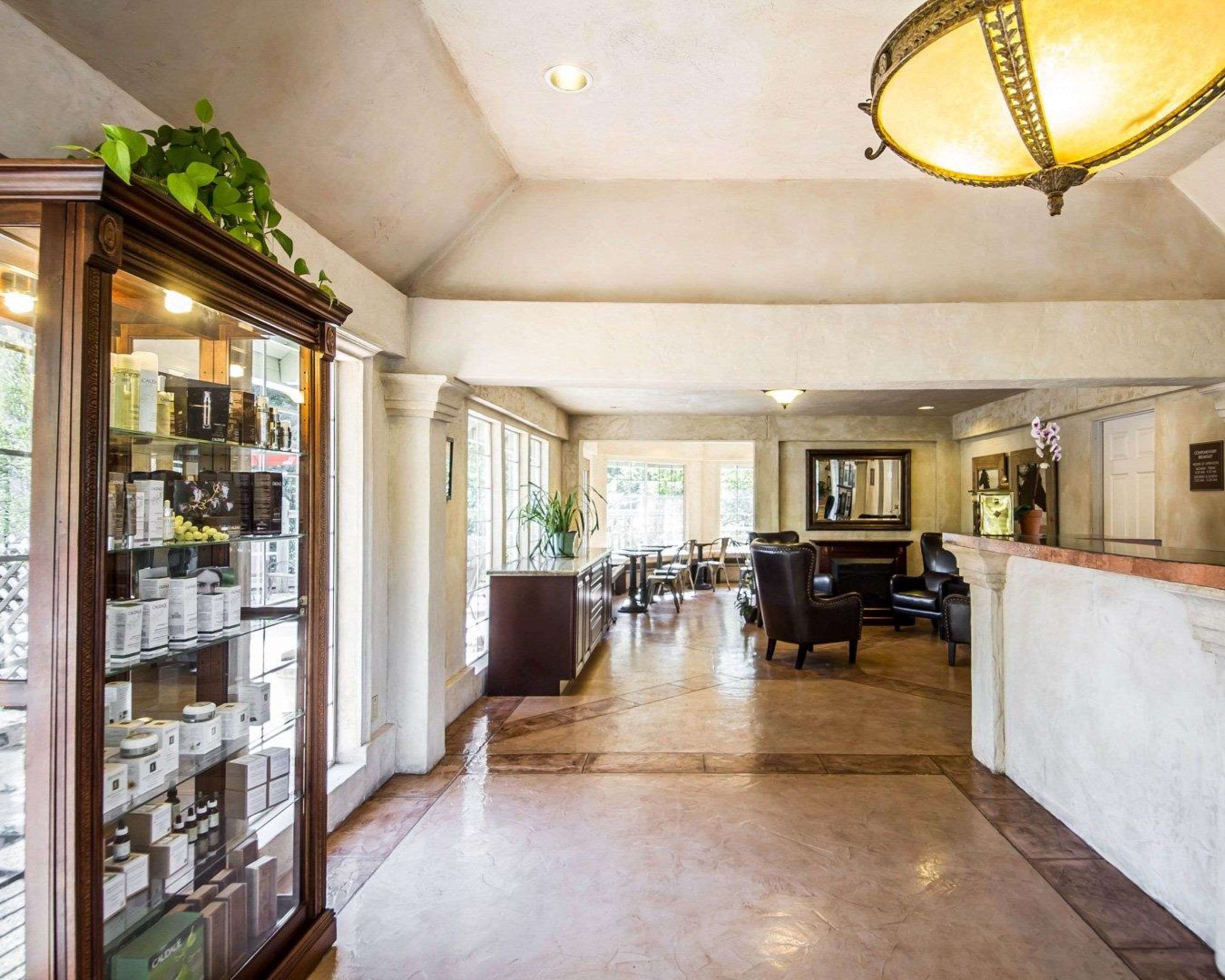 Front desk