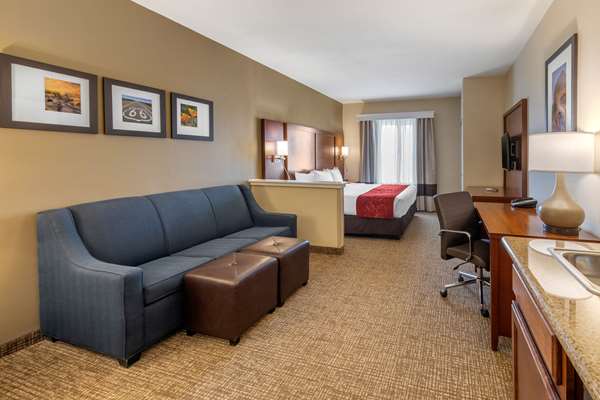 Suite - Comfort Suites Barstow - I-15, Exit 178