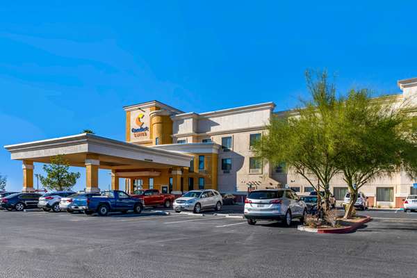 Exterior view - Comfort Suites Barstow - I-15, Exit 178