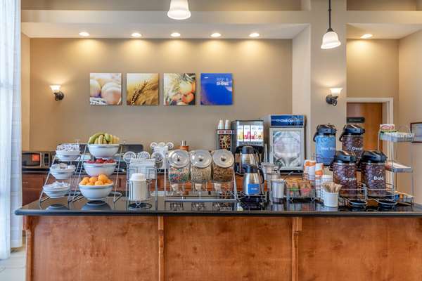 Amenities - Comfort Suites Barstow - I-15, Exit 178