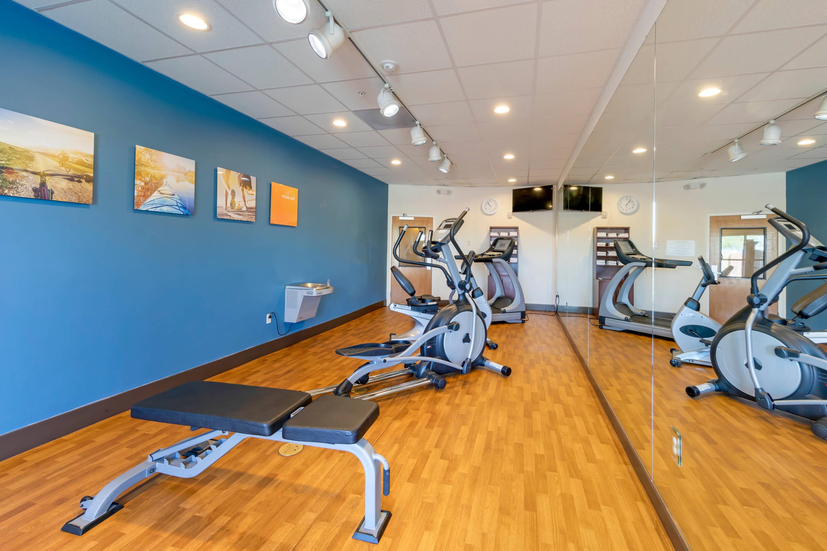 Fitness center | Comfort Suites Barstow near I-15