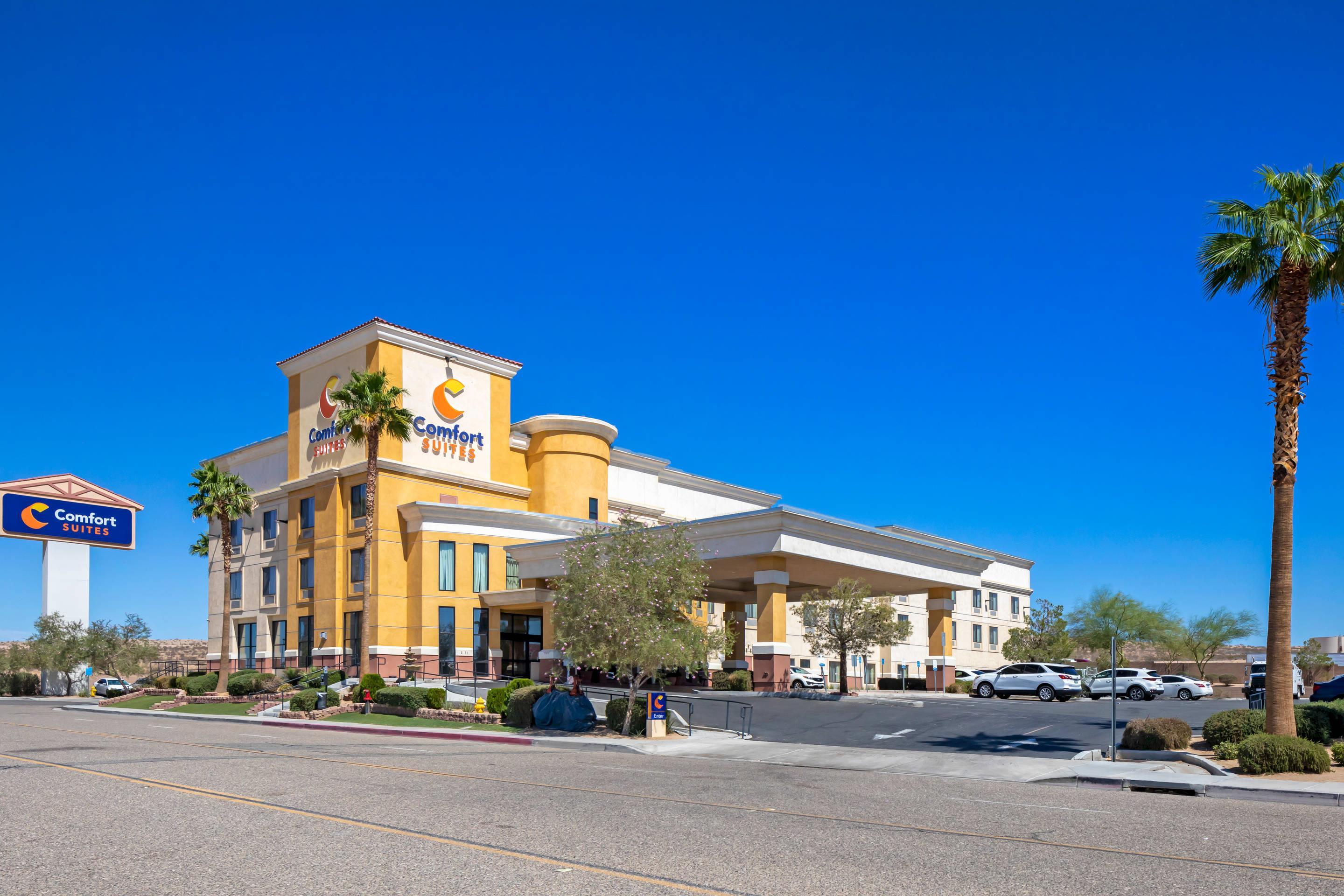 Hotel exterior | Comfort Suites Barstow near I-15